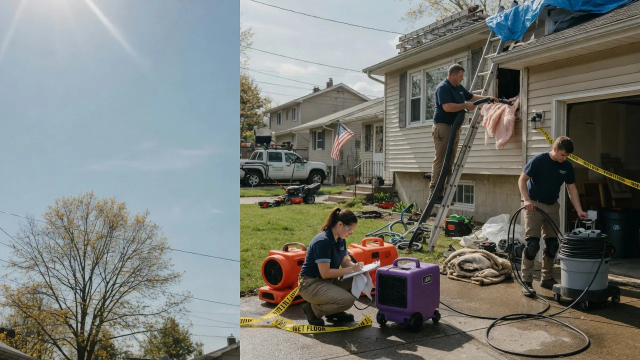 Emergency Water Removal in Albion, RI near me